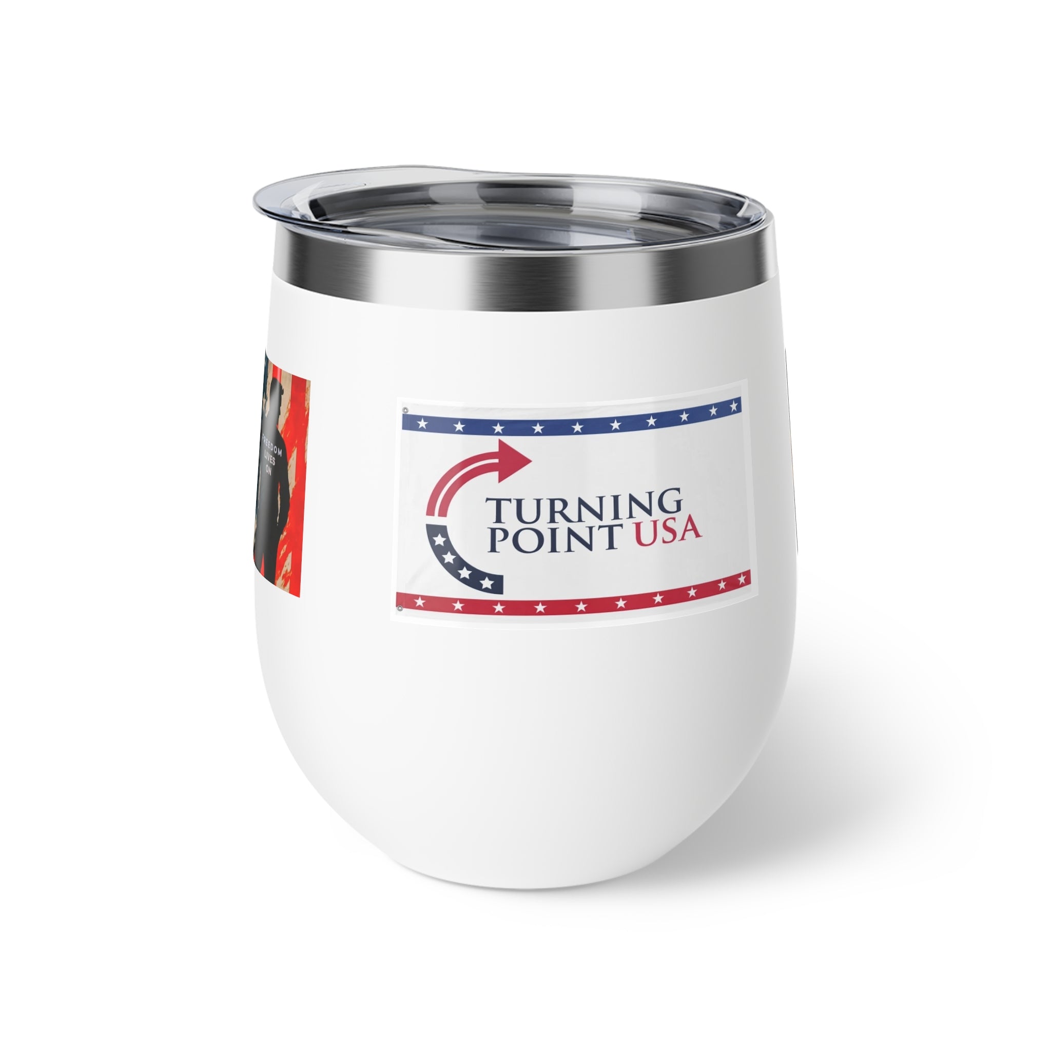 Copper Vacuum Insulated Cup - 12oz, Perfect for Patriotic Gatherings, Gifts for Patriots, Travel Mug for Hot Beverages, Independence [...]