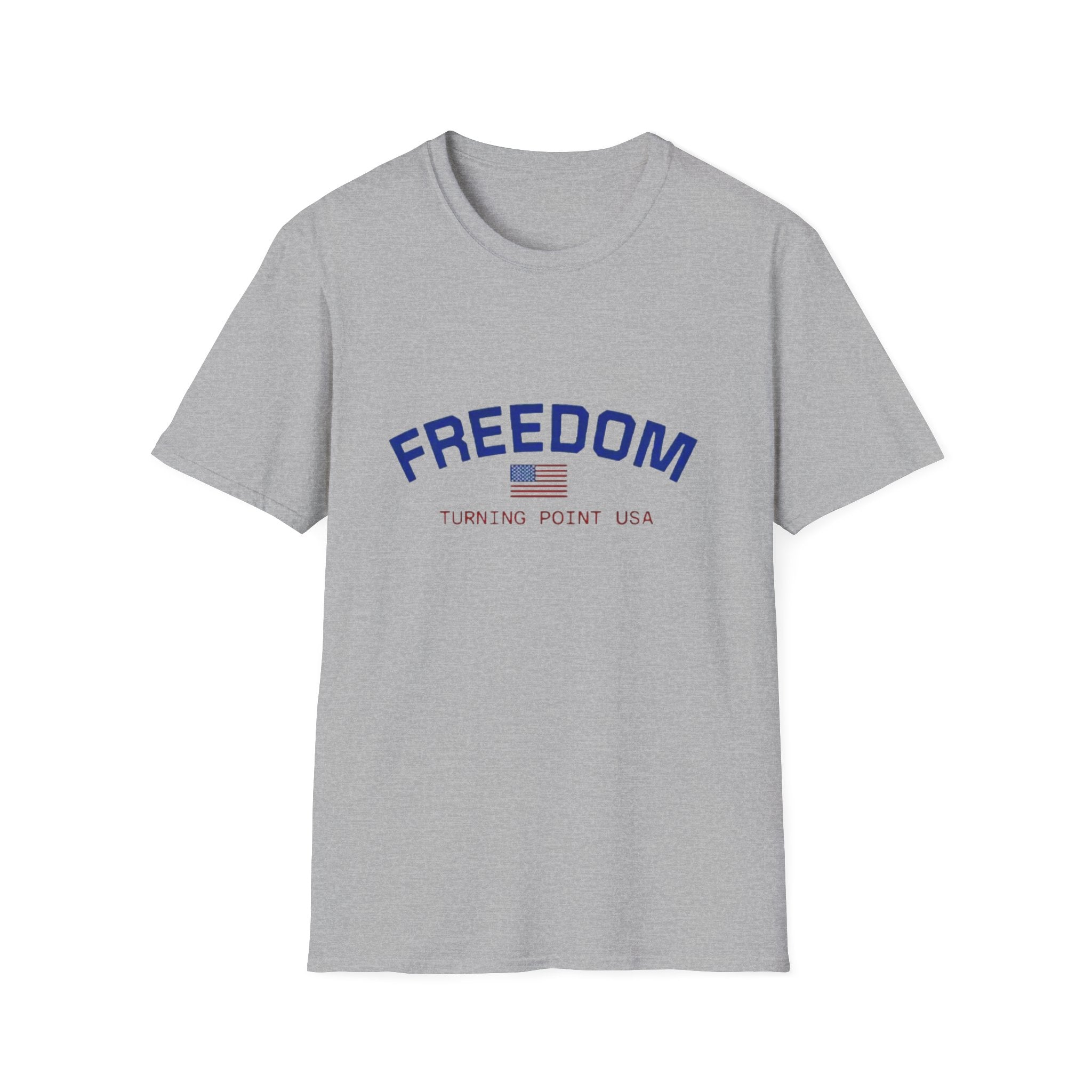 Patriotic Unisex T-Shirt - Freedom Lives On, Independence Day Gift, USA Pride Apparel, Turning Point USA Tee, Casual Summer Wear