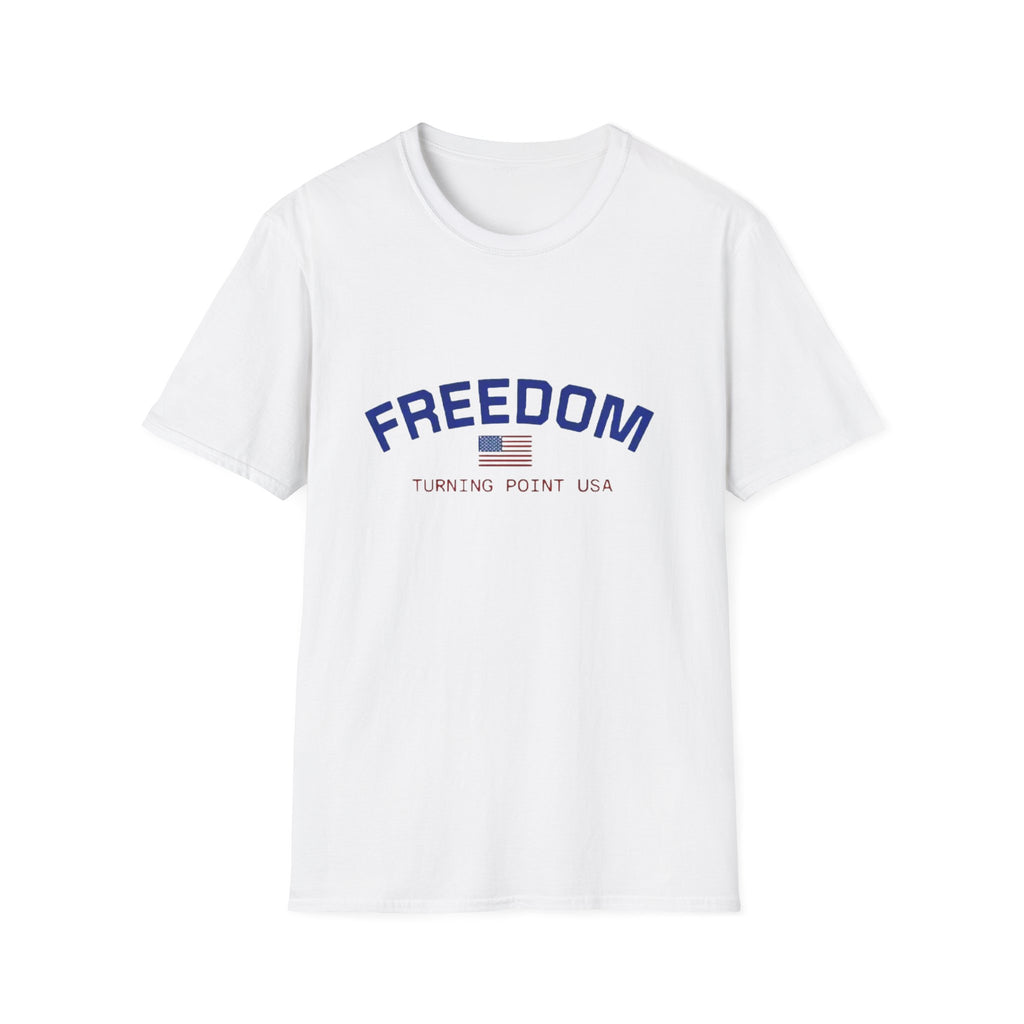 Patriotic Unisex T-Shirt - Freedom Lives On, Independence Day Gift, USA Pride Apparel, Turning Point USA Tee, Casual Summer Wear