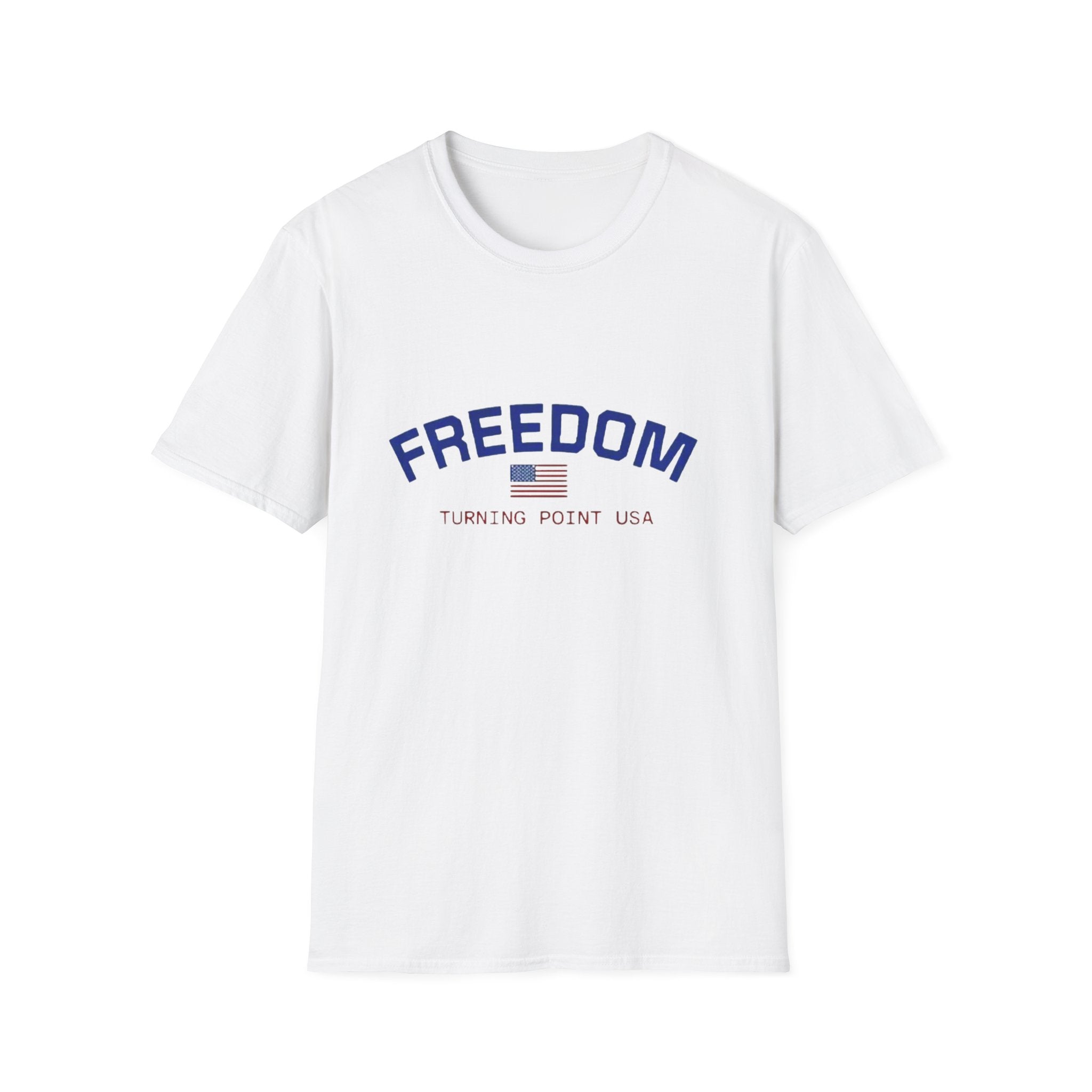 Patriotic Unisex T-Shirt - Freedom Lives On, Independence Day Gift, USA Pride Apparel, Turning Point USA Tee, Casual Summer Wear