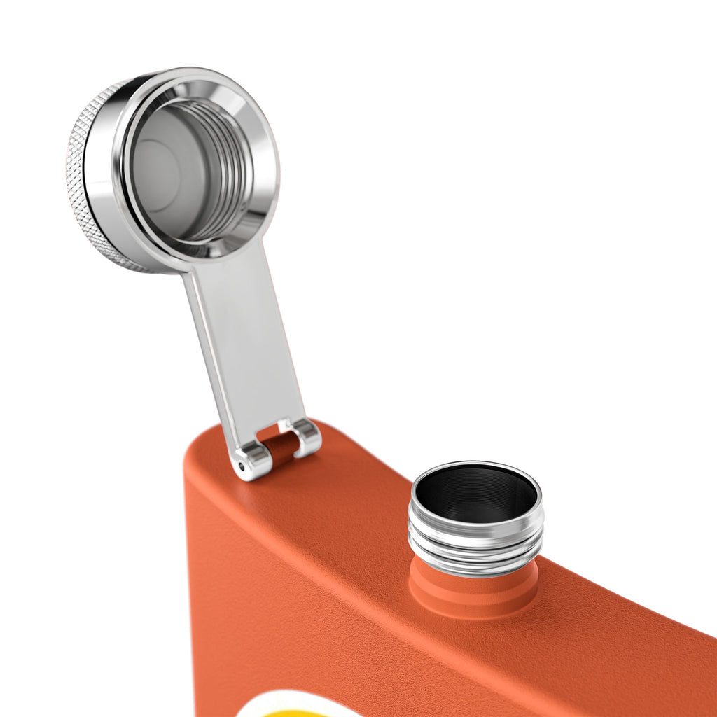 Surfing Adventure Stainless Steel Flask - Perfect Gift for Beach Lovers, Outdoor Enthusiasts, and Special Occasions