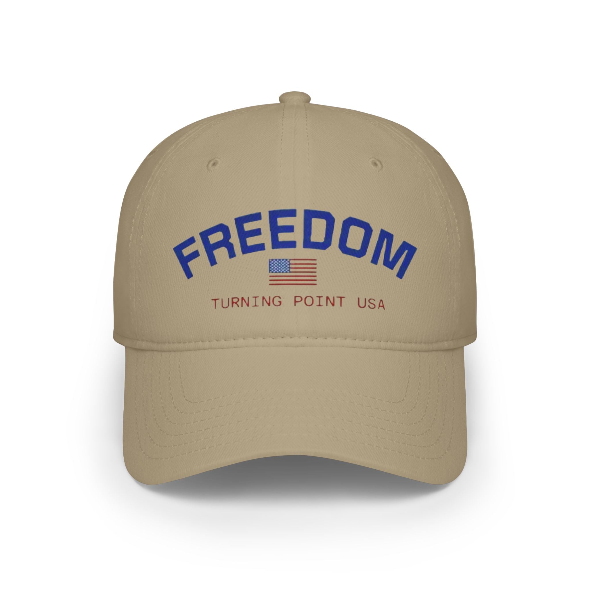 Freedom Low Profile Baseball Cap | Casual Wear, Gift for Activists, Outdoor Sports, Summer Style, Comfortable Hat