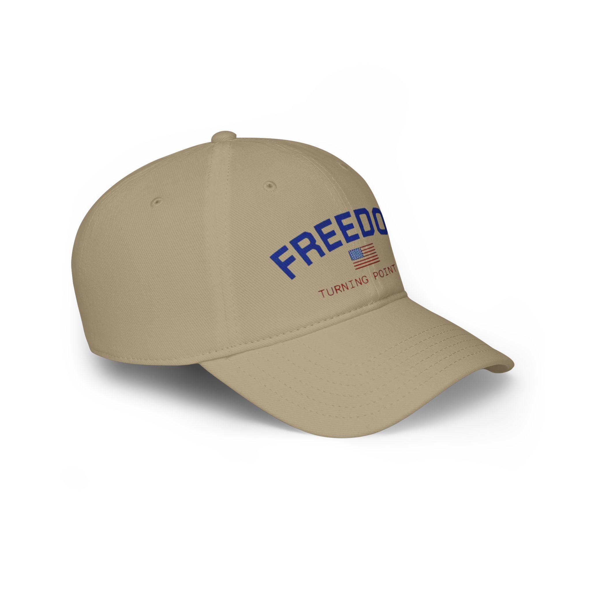 Freedom Low Profile Baseball Cap | Casual Wear, Gift for Activists, Outdoor Sports, Summer Style, Comfortable Hat