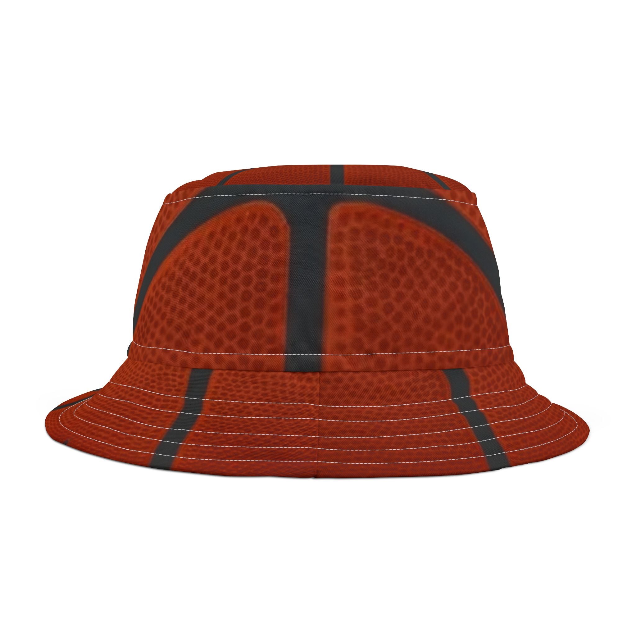 Basketball Bucket Hat, Sports Hat, Activewear Accessories, Unisex Headwear, Gift for Athletes, Summer Essentials