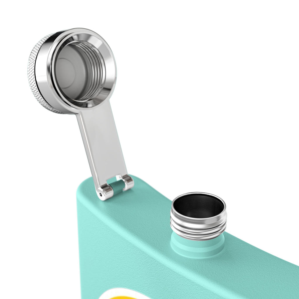 Surfing Adventure Stainless Steel Flask - Perfect Gift for Beach Lovers, Outdoor Enthusiasts, and Special Occasions