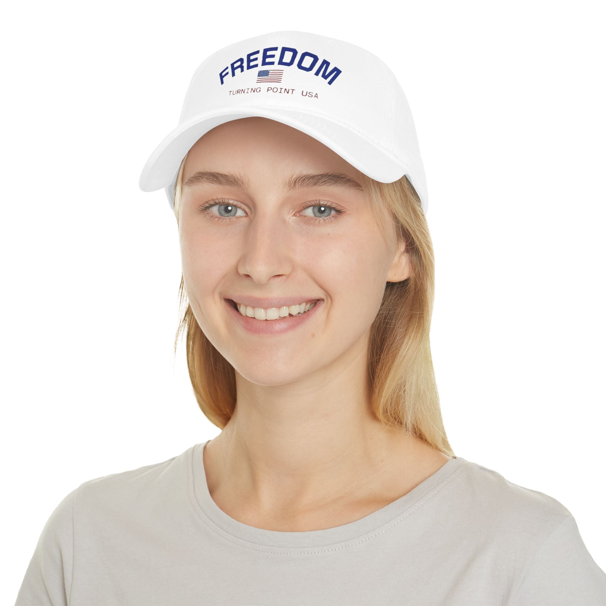 Freedom Low Profile Baseball Cap | Casual Wear, Gift for Activists, Outdoor Sports, Summer Style, Comfortable Hat