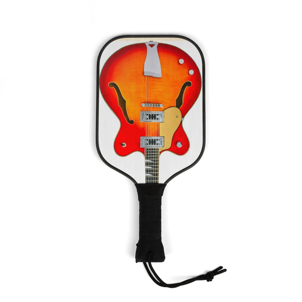 Guitar Pickleball Set: Unique Paddle Kit, Perfect for Sports Gifts, Music Lovers, Outdoor Games, Family Fun