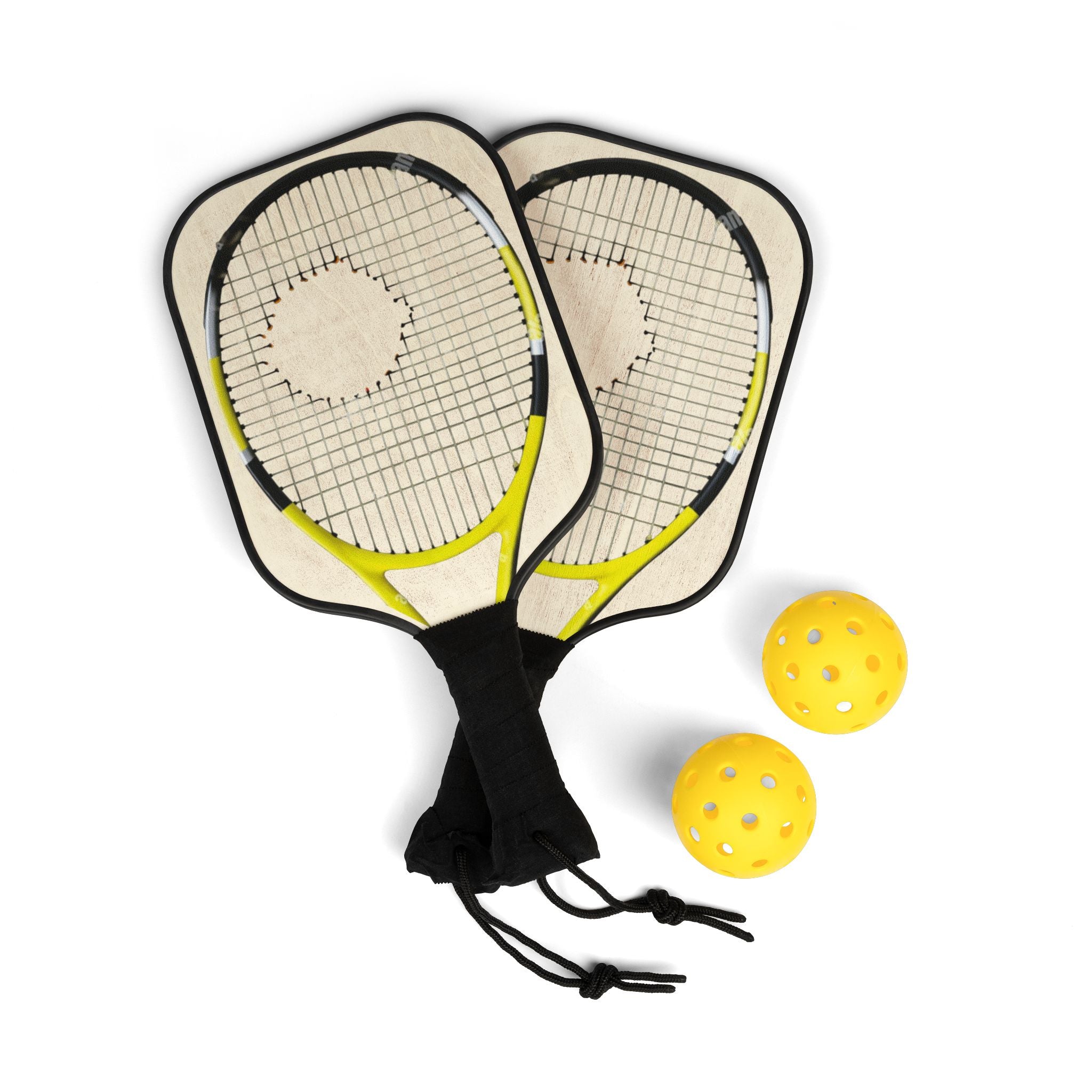 Pickleball Paddle Set - Fun Sports Gift, Outdoor Activity Gear, Team Sports Equipment, Summer Games, Family Activity Kit