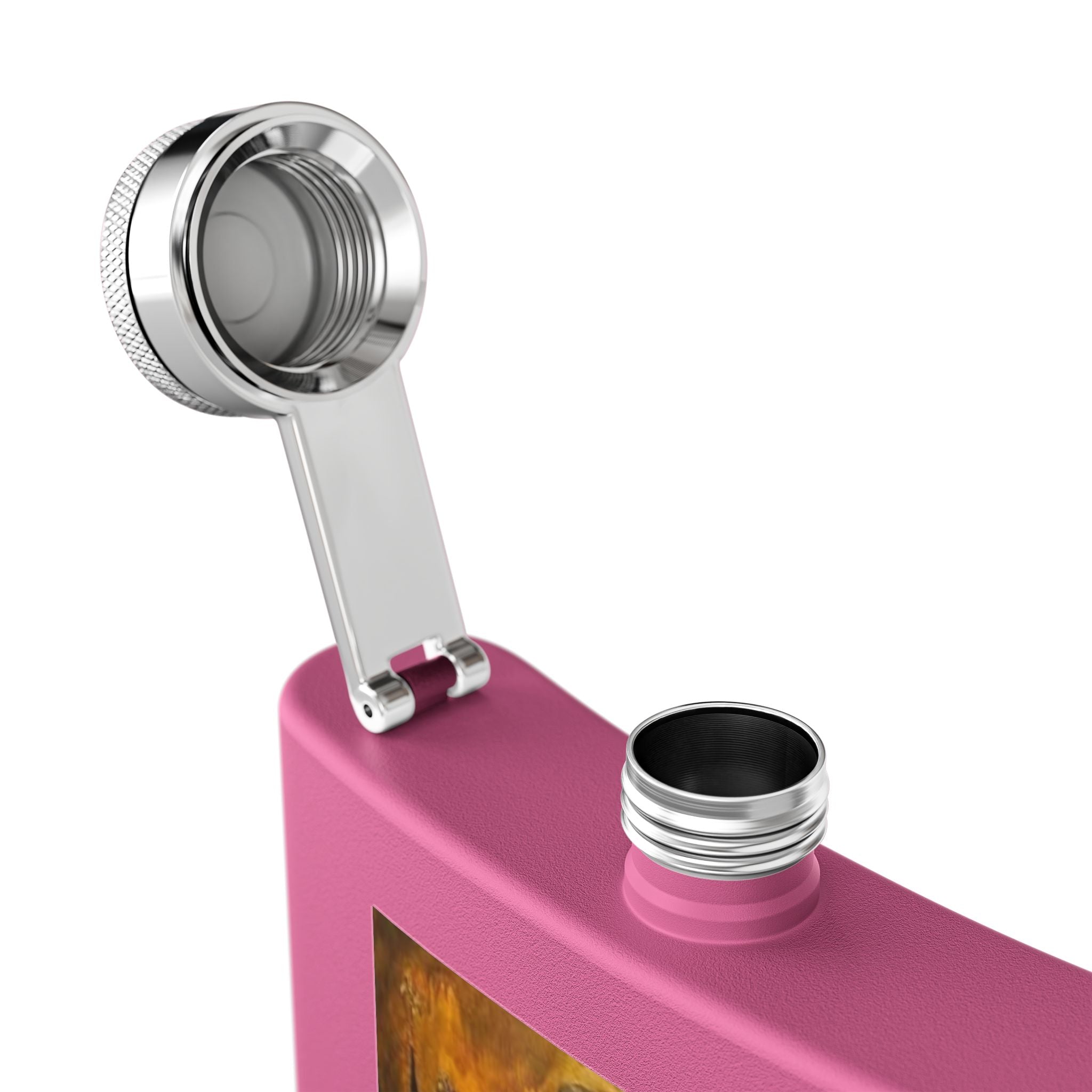 Patriotic Stainless Steel Flask for Celebrations, Unique Gift for Him, Customizable Travel Flask, Everyday Use Flask, Party Accessory