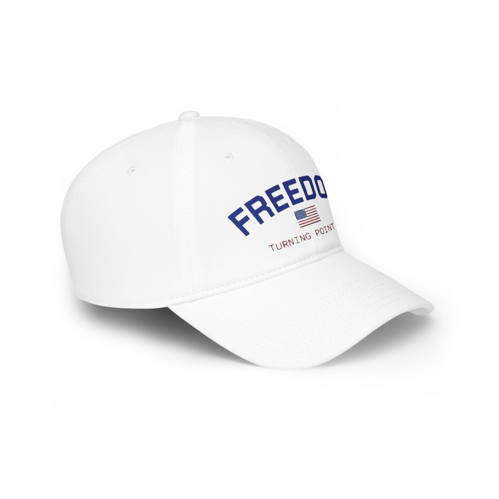 Freedom Low Profile Baseball Cap | Casual Wear, Gift for Activists, Outdoor Sports, Summer Style, Comfortable Hat