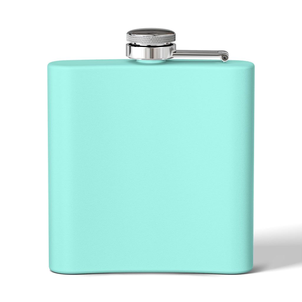 Surf Sunset Stainless Steel Flask, 6oz | Perfect Gift for Beach Lovers, Travel, BBQs, Parties, and Outdoor Adventures