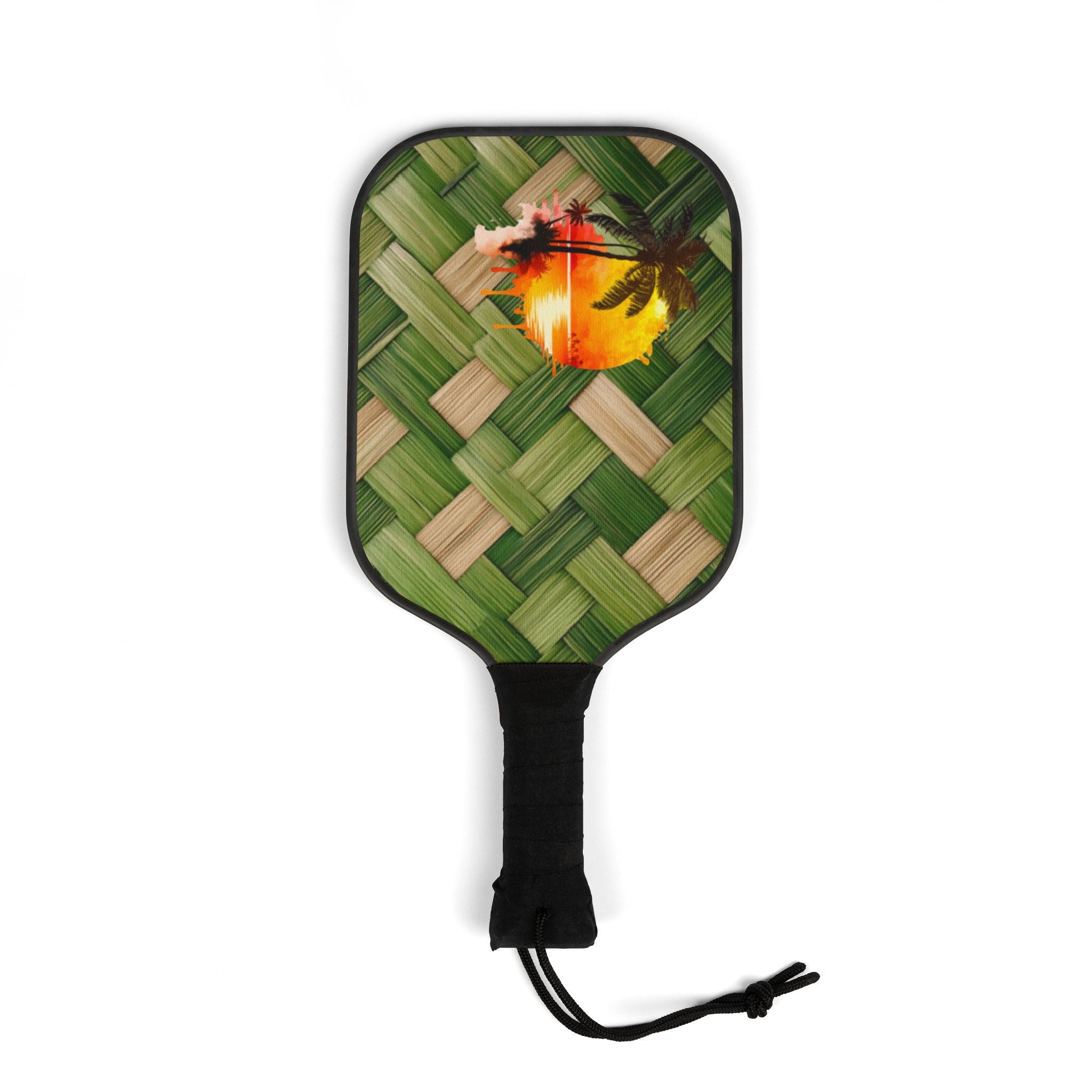 Sunset Vibes Pickleball Kit - Paddle Set with Matching Balls, Perfect for Summer Sports, Gift for Athletes, Outdoor Fun