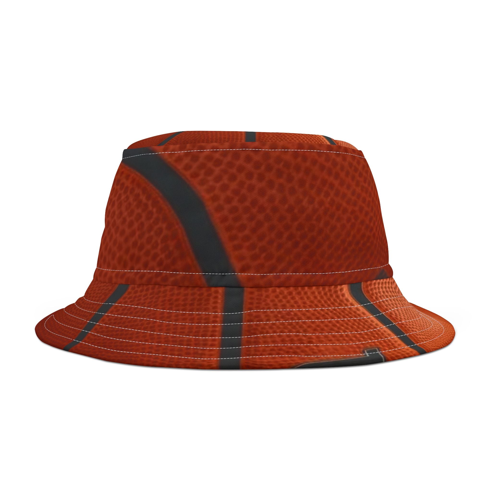 Basketball Bucket Hat, Sports Hat, Activewear Accessories, Unisex Headwear, Gift for Athletes, Summer Essentials