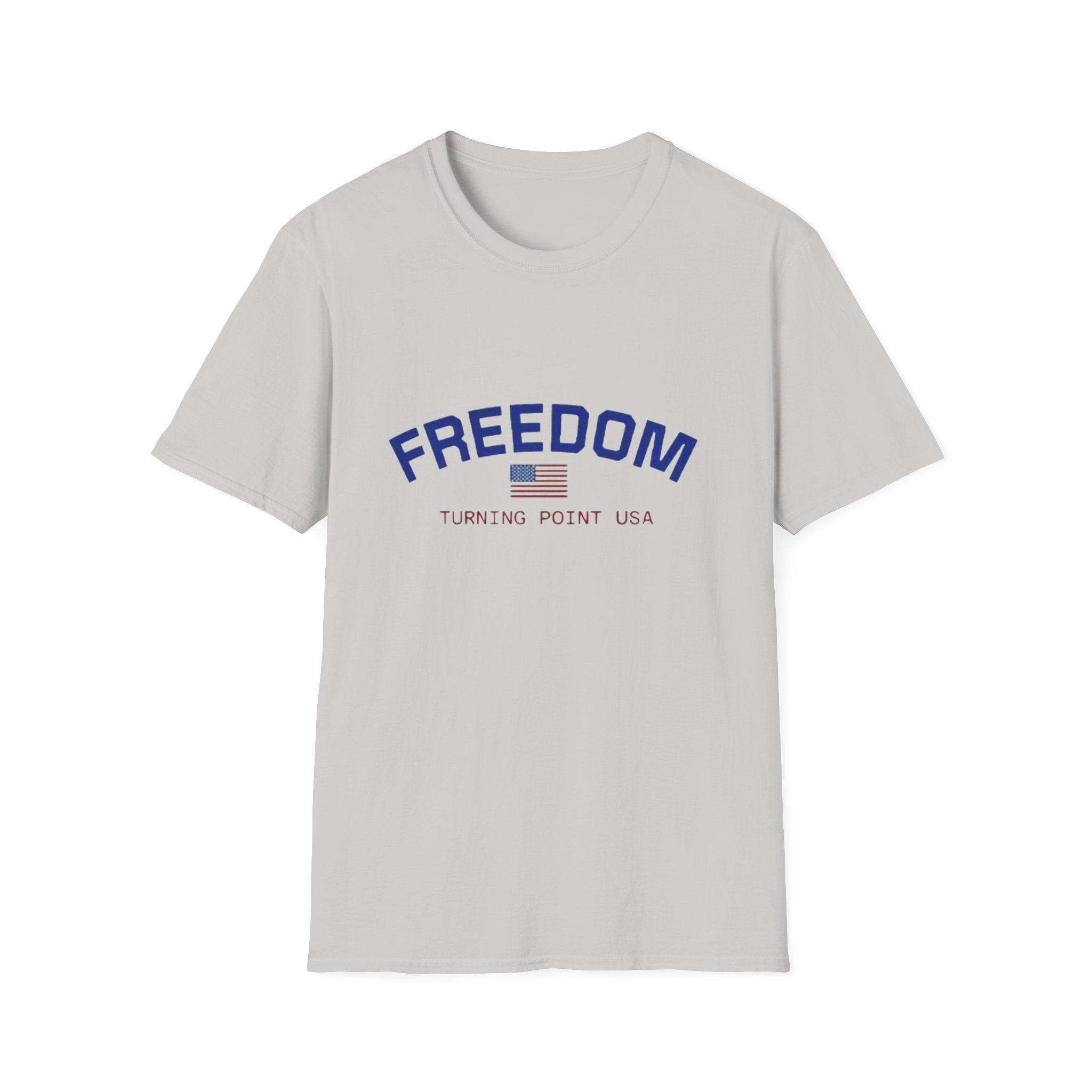 Patriotic Unisex T-Shirt - Freedom Lives On, Independence Day Gift, USA Pride Apparel, Turning Point USA Tee, Casual Summer Wear