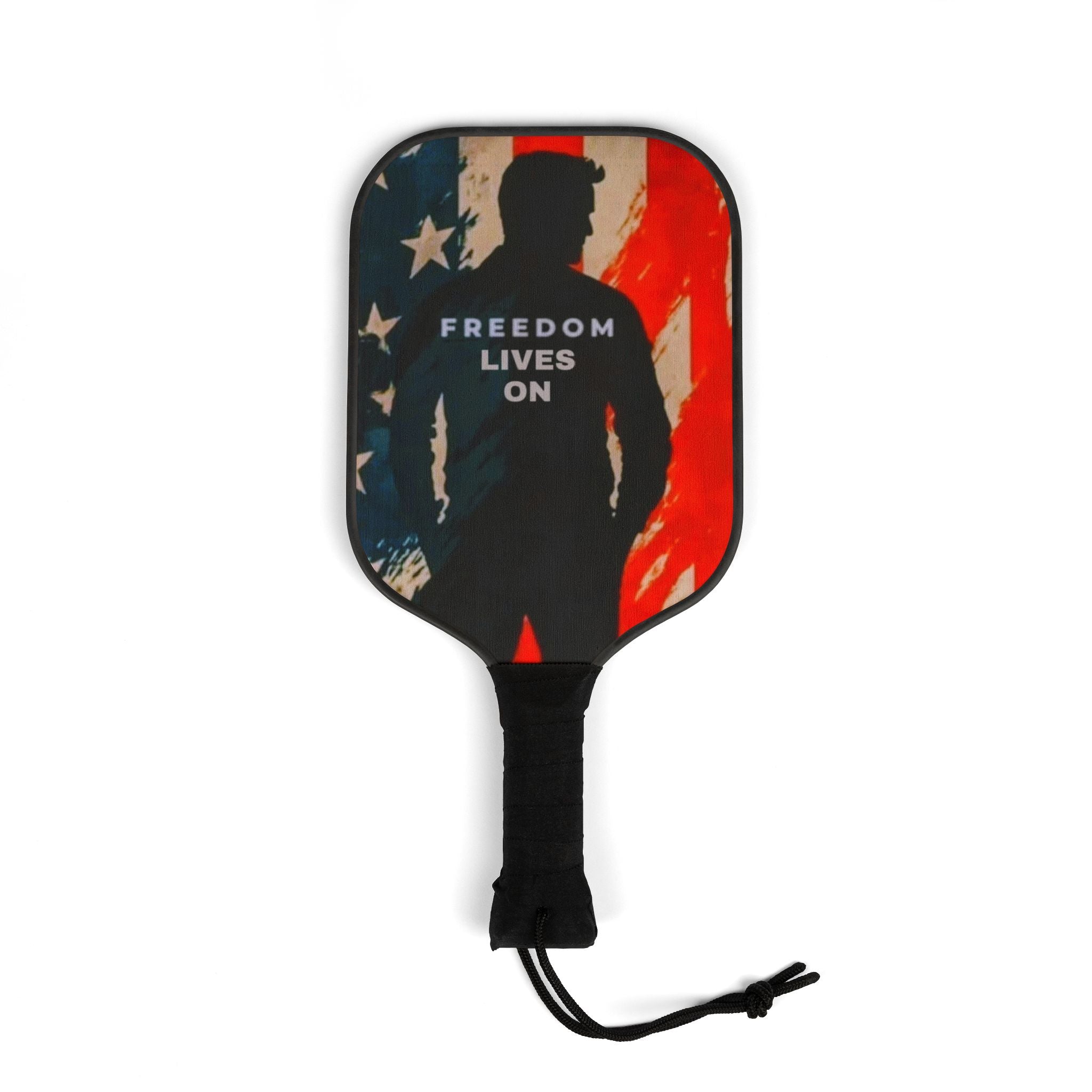 Freedom Lives On Pickleball Kit | Paddle Set, Sports Gear, Gift for Athletes, Outdoor Fun, Independence Day