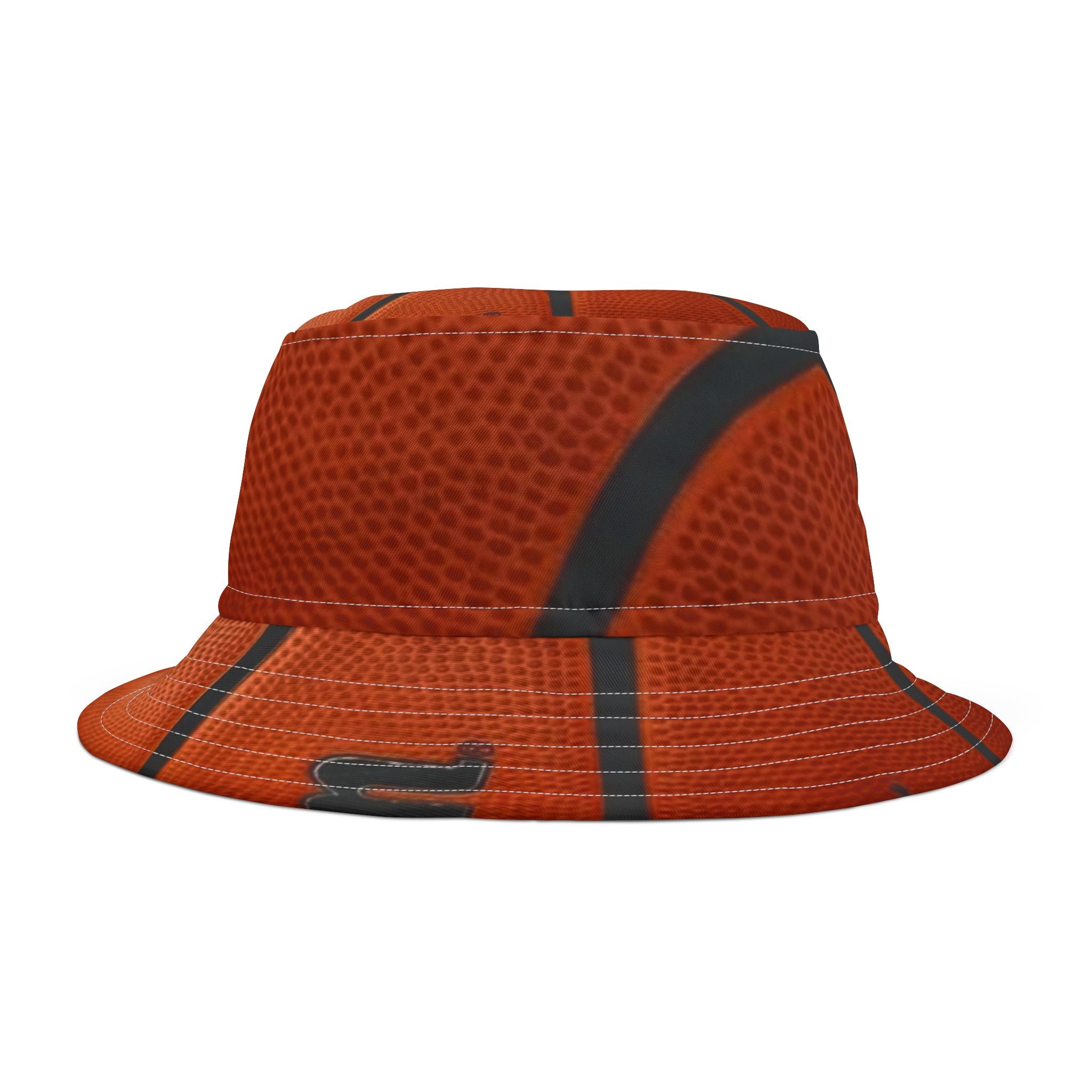 Basketball Bucket Hat, Sports Hat, Activewear Accessories, Unisex Headwear, Gift for Athletes, Summer Essentials