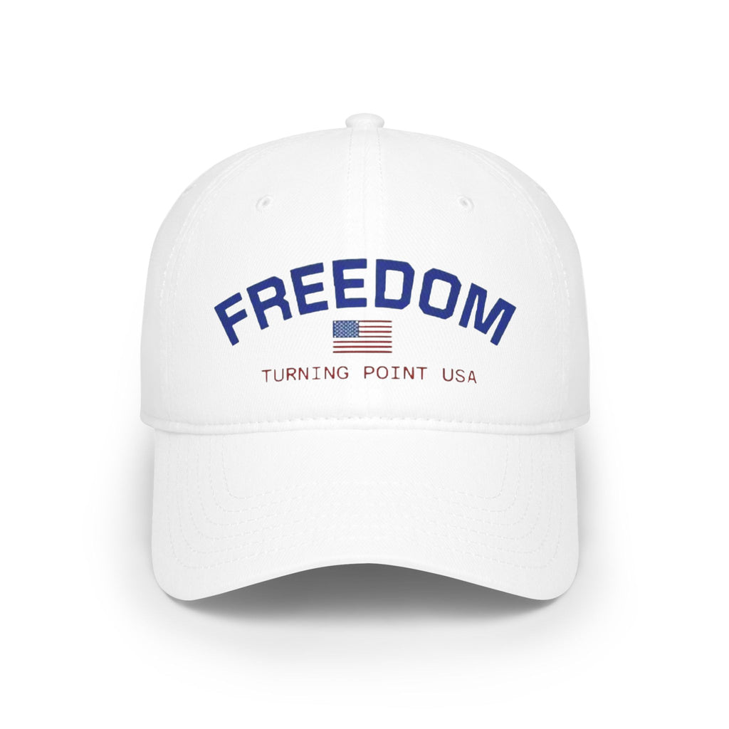 Freedom Low Profile Baseball Cap | Casual Wear, Gift for Activists, Outdoor Sports, Summer Style, Comfortable Hat